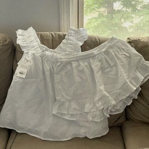 Piayama White Pajamas